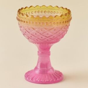 Urban Outfitters Pink Goblet - 2 Available